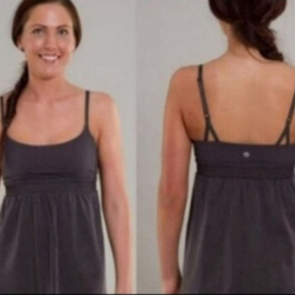 Lululemon Bliss Black Tank Top